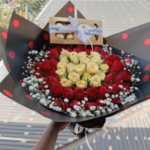 Anniversary Bouquet, flower delivery Nairobi by Upendo Blooms