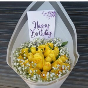 Birthday Bouquet, KSh 1,800 (Bright Mixed), flower delivery Nairobi by Upendo Blooms