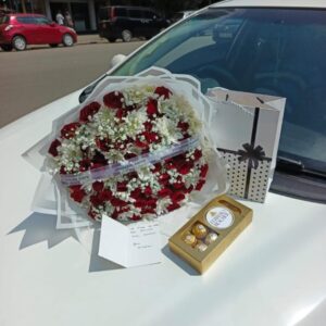 Birthday Bouquet, KSh 6,500, flower delivery Nairobi by Upendo Blooms