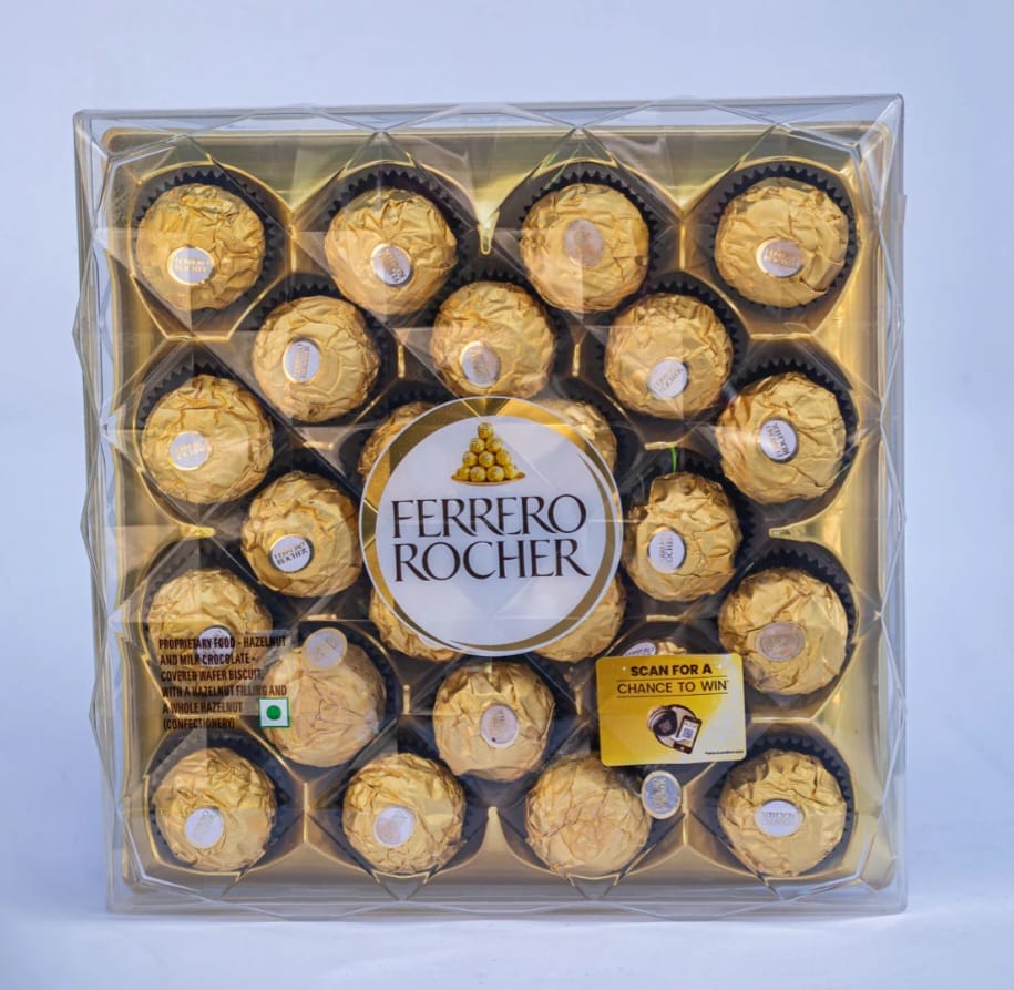 Ferrero Rocher Gift Box, 24 Pieces, flower delivery Nairobi by Upendo Blooms
