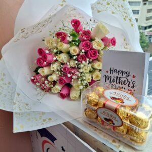 For Mothers Day Bouquet, KSh 6,500, flower delivery Nairobi by Upendo Blooms