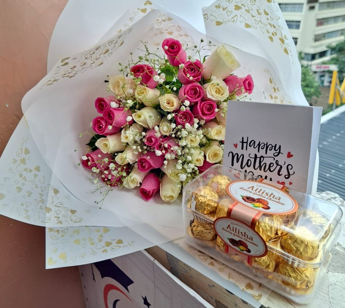 For Mothers Day Bouquet, KSh 6,500, flower delivery Nairobi by Upendo Blooms