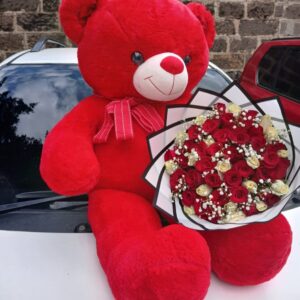 For Someone Special Bouquet, flower delivery Nairobi by Upendo Blooms