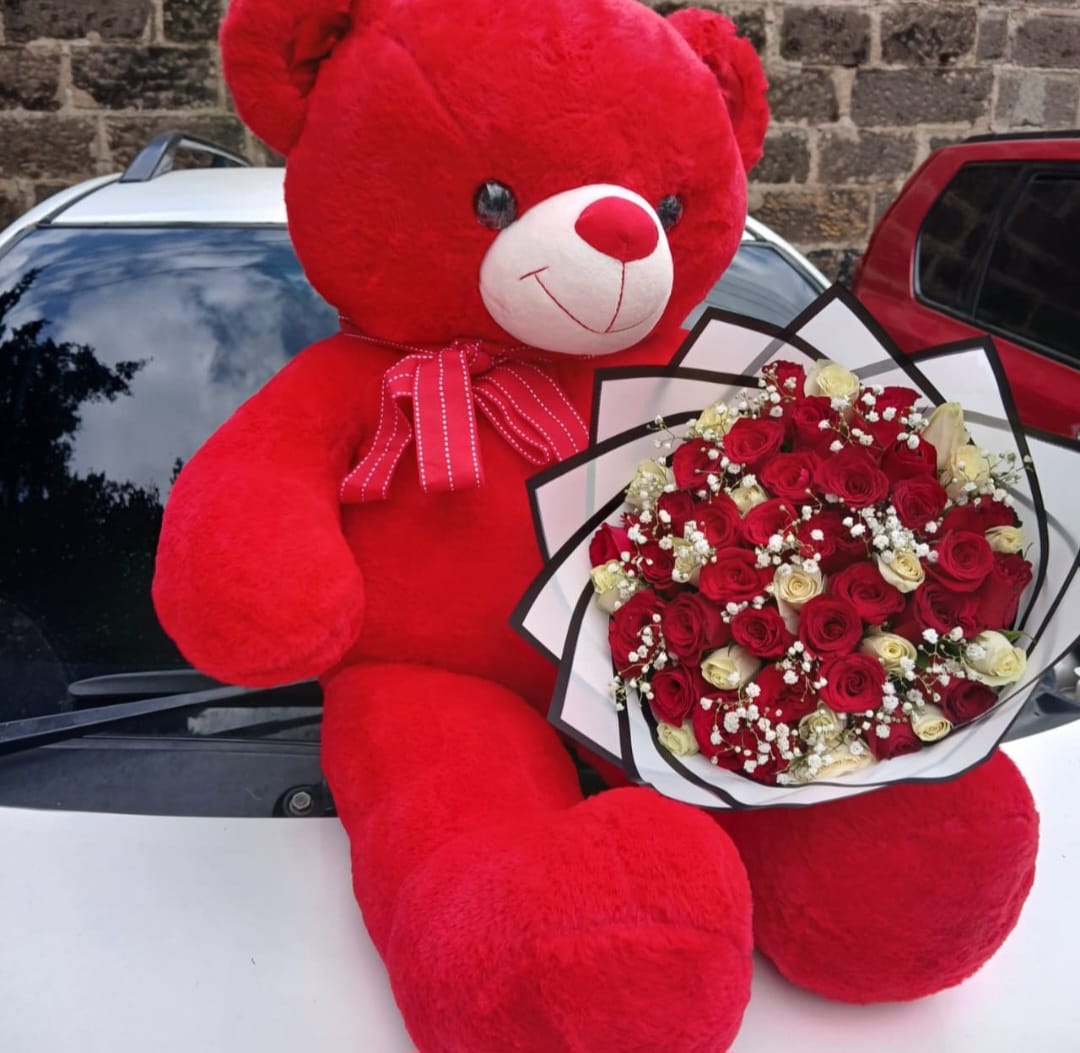 For Someone Special Bouquet, flower delivery Nairobi by Upendo Blooms