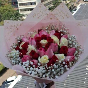 Forever Bouquet, flower delivery Nairobi by Upendo Blooms