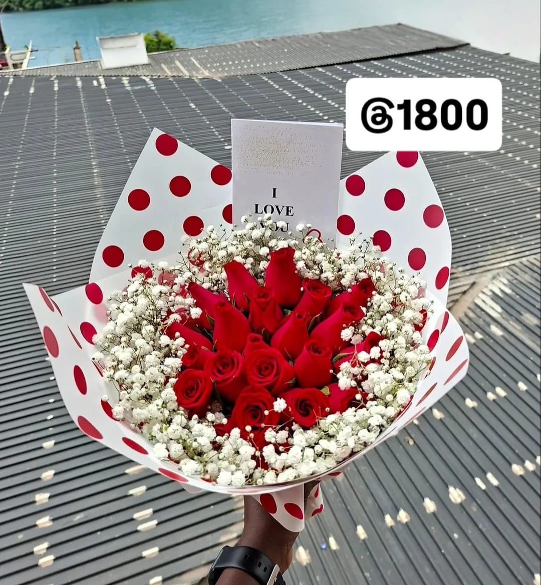 Girlfriends Day Bouquet, KSh 1,800, flower delivery Nairobi by Upendo Blooms