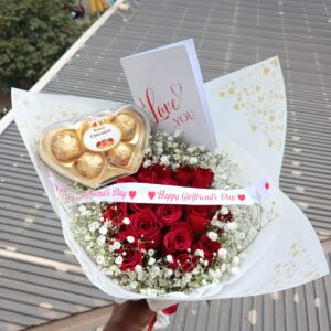 Girlfriends Day Bouquet, KSh 3,300, flower delivery Nairobi by Upendo Blooms