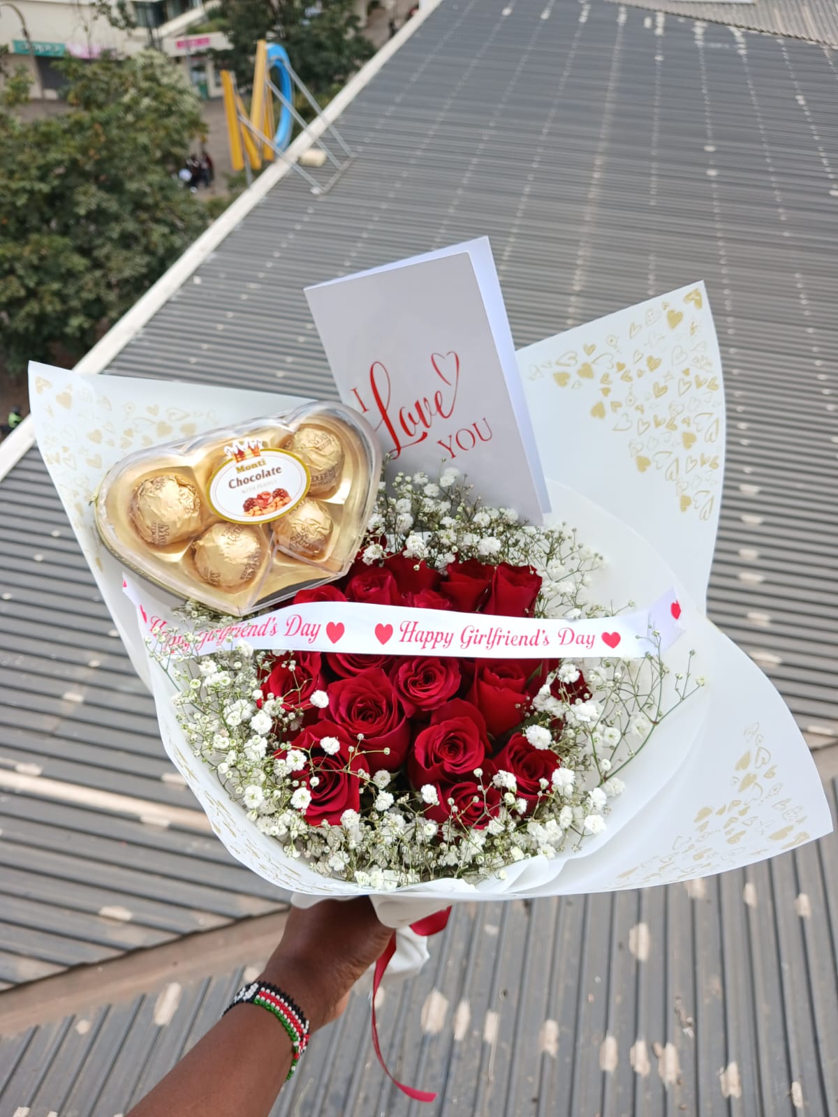 Girlfriends Day Bouquet, KSh 3,300, flower delivery Nairobi by Upendo Blooms