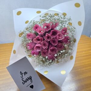 I Am Sorry Bouquet, Apology Flowers, flower delivery Nairobi by Upendo Blooms