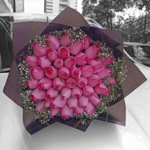 Just For Her Bouquet, KSh 3,500, flower delivery Nairobi by Upendo Blooms