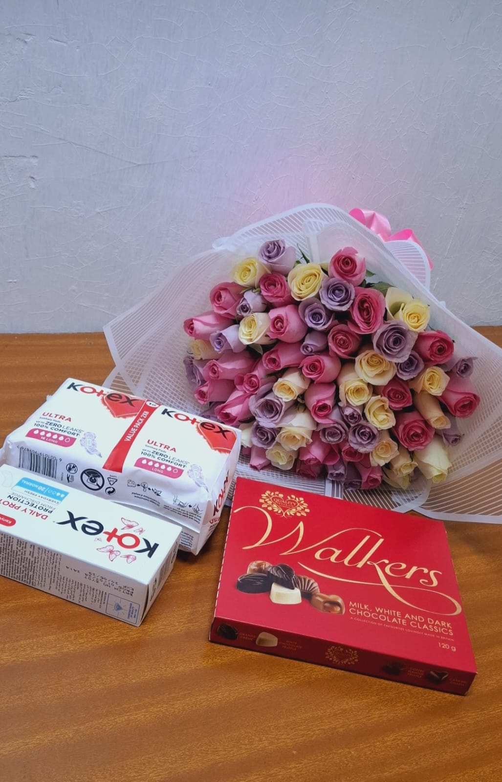 Just For Her Bouquet, KSh 6,500, flower delivery Nairobi by Upendo Blooms