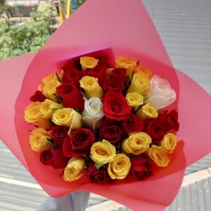 Love Bouquet, Red Roses, flower delivery Nairobi by Upendo Blooms