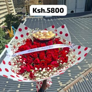 Mothers Day Bouquet, flower delivery Nairobi by Upendo Blooms