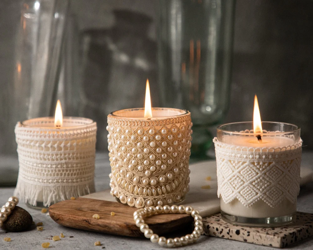 Scented Soy Candle, flower delivery Nairobi by Upendo Blooms