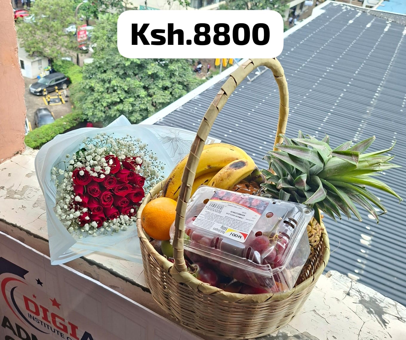Special Bouquet, KSh 8,800, flower delivery Nairobi by Upendo Blooms