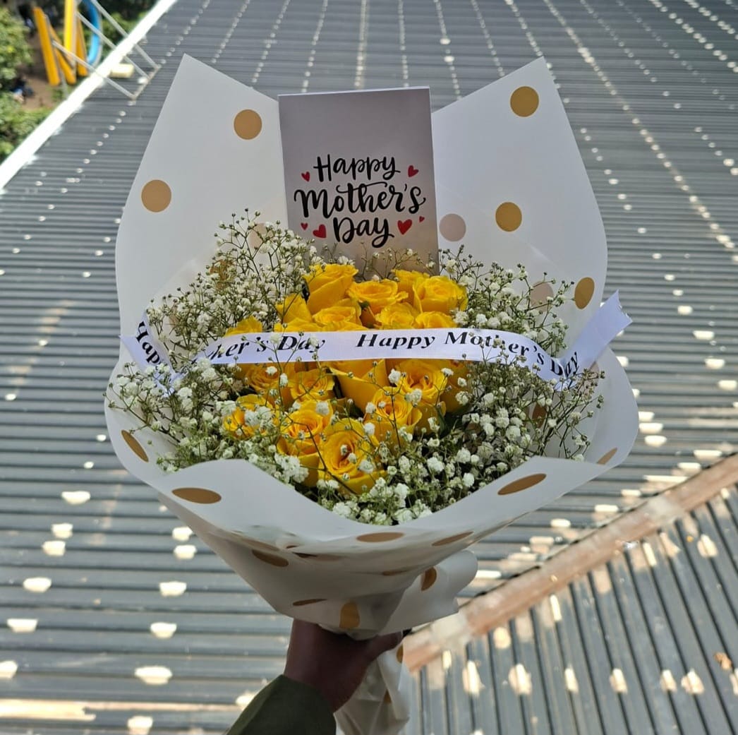 Special Person Bouquet, flower delivery Nairobi by Upendo Blooms