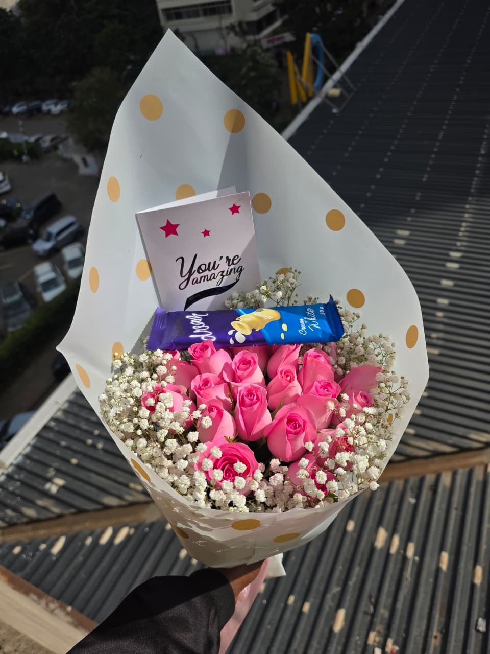 You Are Amazing Bouquet, flower delivery Nairobi by Upendo Blooms